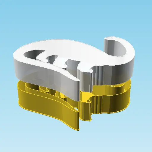 Dinosaur Icon 0048, nestable box (v2)