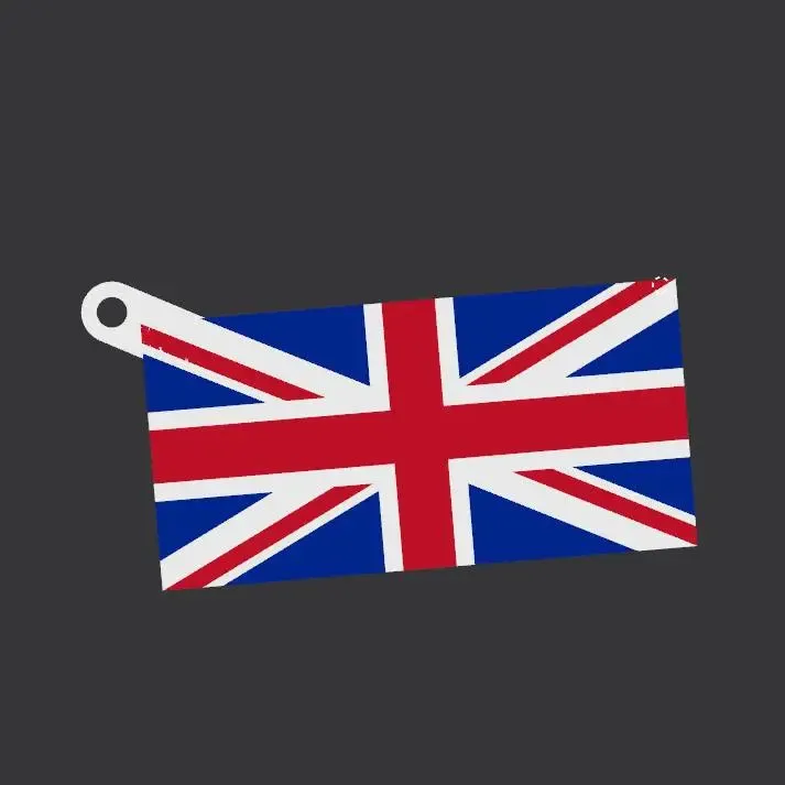 UK - UNITED KINGDOM keychain