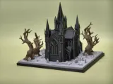 Gothic Dark Castle-1