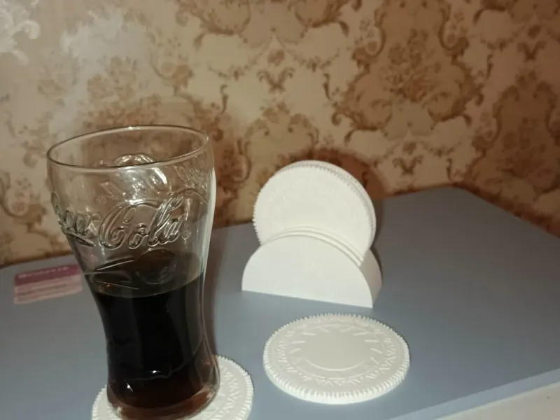 Cup coaster