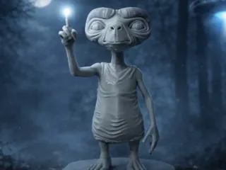 E.T. alien