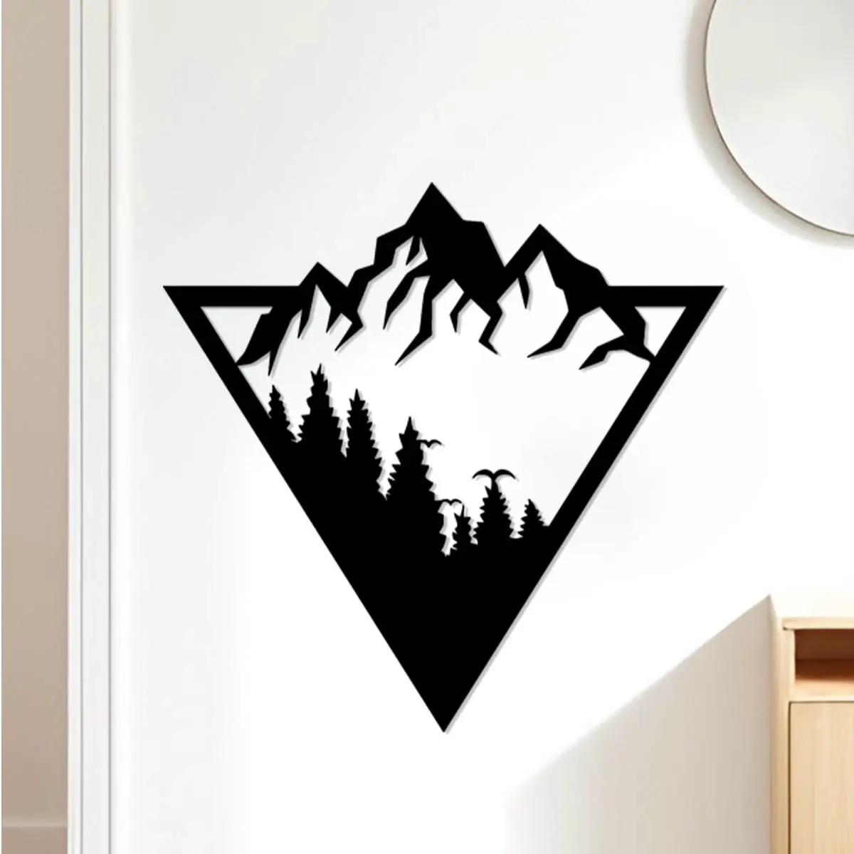 Mountain Wall Art, Wall Decor, Home Decor