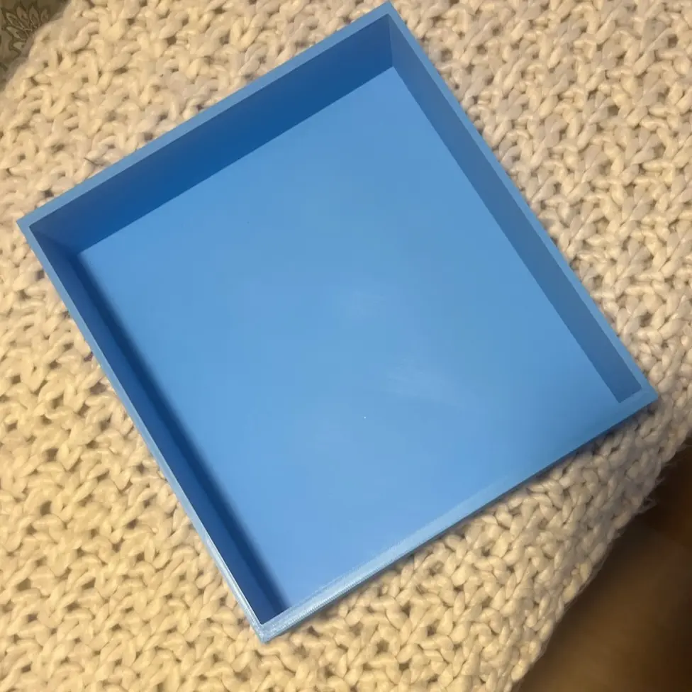 bin for a cabinet.   it's 9x10x2