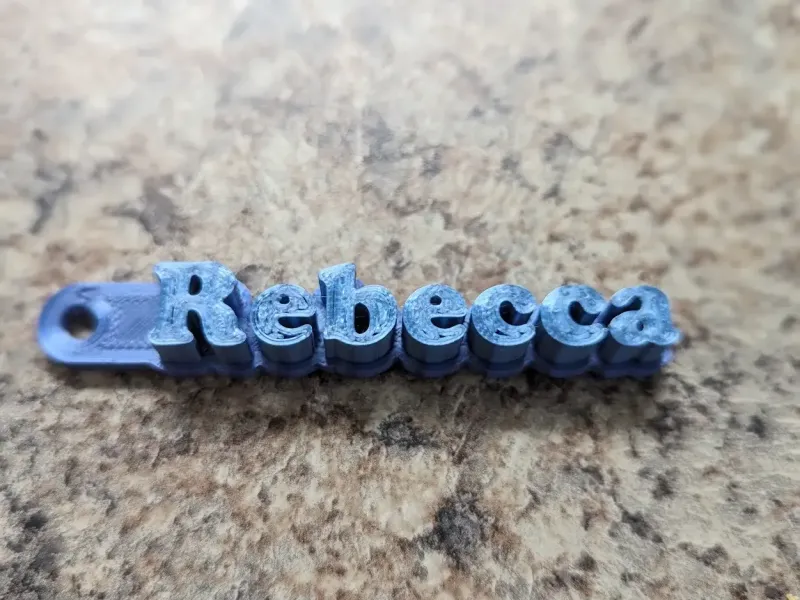 Rebecca Sleutelhanger
