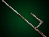 One Piece - Smoker's Jitte | Cosplay Prop STL-1