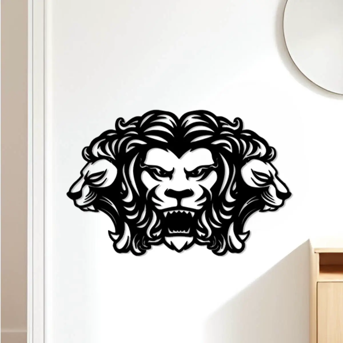 Lion Wall Art, Wall Decor, Home Decor