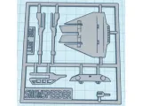 Zjett23 tarafından Star Wars Snowspeeder Kit Kartı-0
