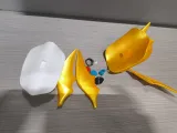 Digimon Patamon Standing Pose Single-Color Print Assembly Edition-4