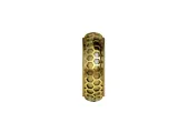 Hex Pattern rope Ring-7
