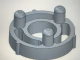 Drone Replacement Part Arm Fixed Plastic Ring Accessory-4