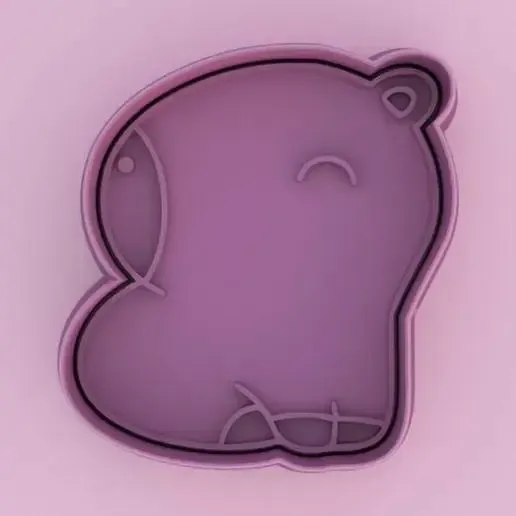 capybara cookie cutter