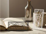 Abstract Lines Bookmark, Creativity Bookmark, Gift Idea-0