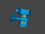 Creality Ferret Pro 3D Scaner. (Scaning Raptor Pro)0.1mm-1