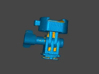 Creality Ferret Pro 3D Scaner. (Scaning Raptor Pro)0.1mm