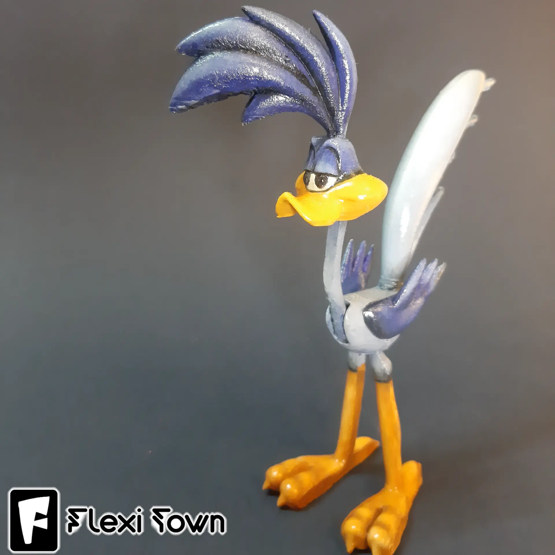 Correcaminos Flexi Print-in-Place