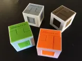 Cube Puzzle Quartet-1
