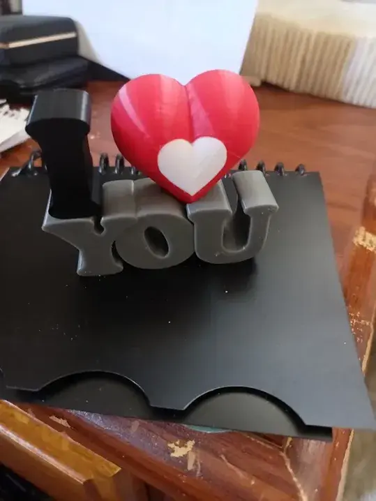 Valentines I Love you - in a box