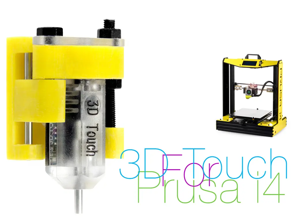 3D Touch para Prusa i4