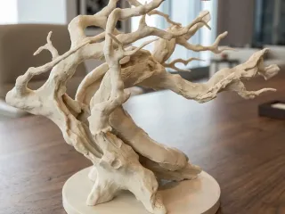 Dry Tree Sculpture