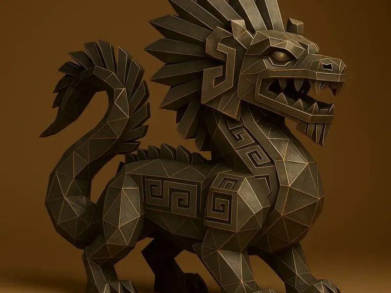 CF Aztec Dragon