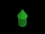 Javelin tip, V2-1
