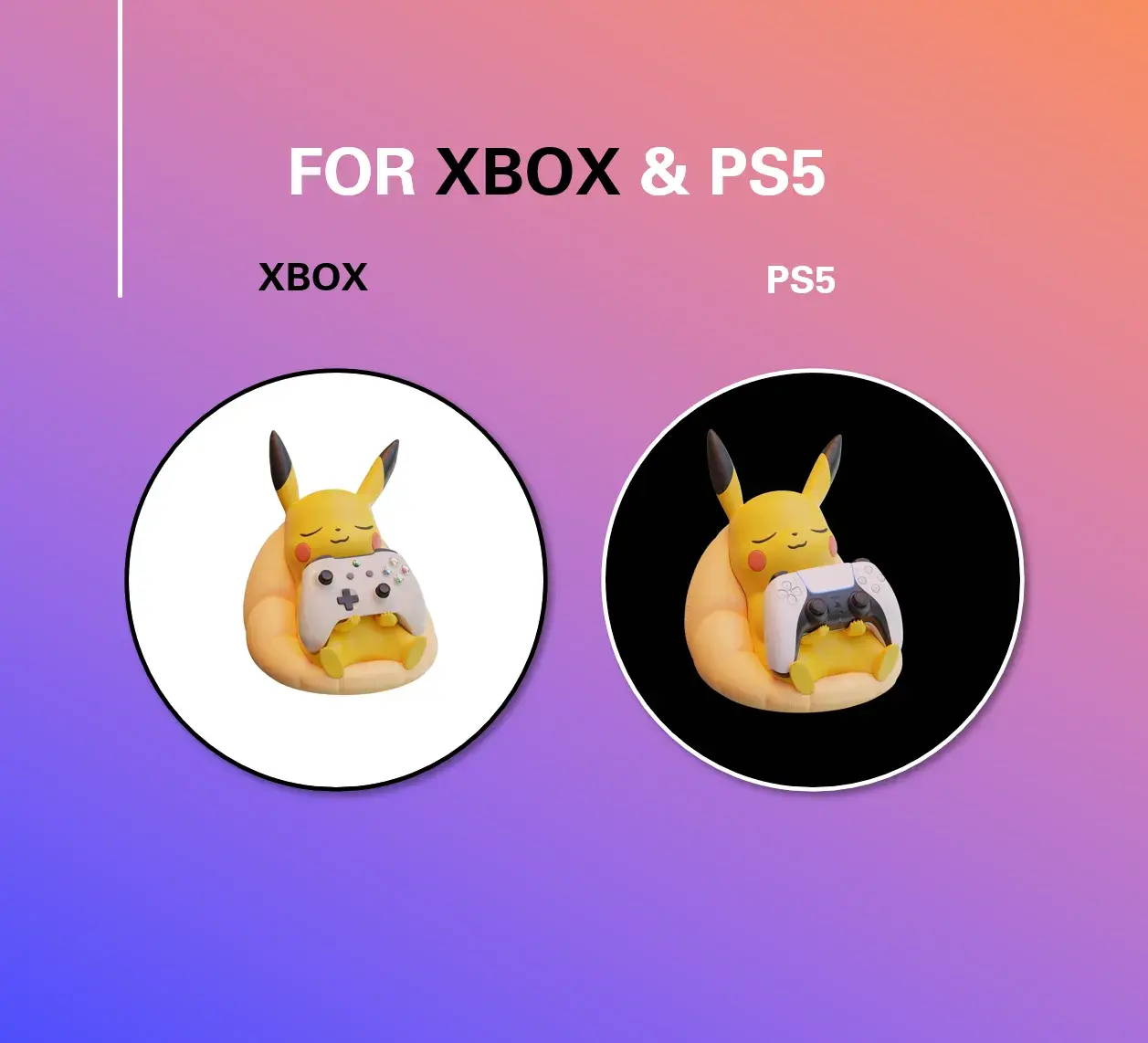 Pikachu Controller Stand