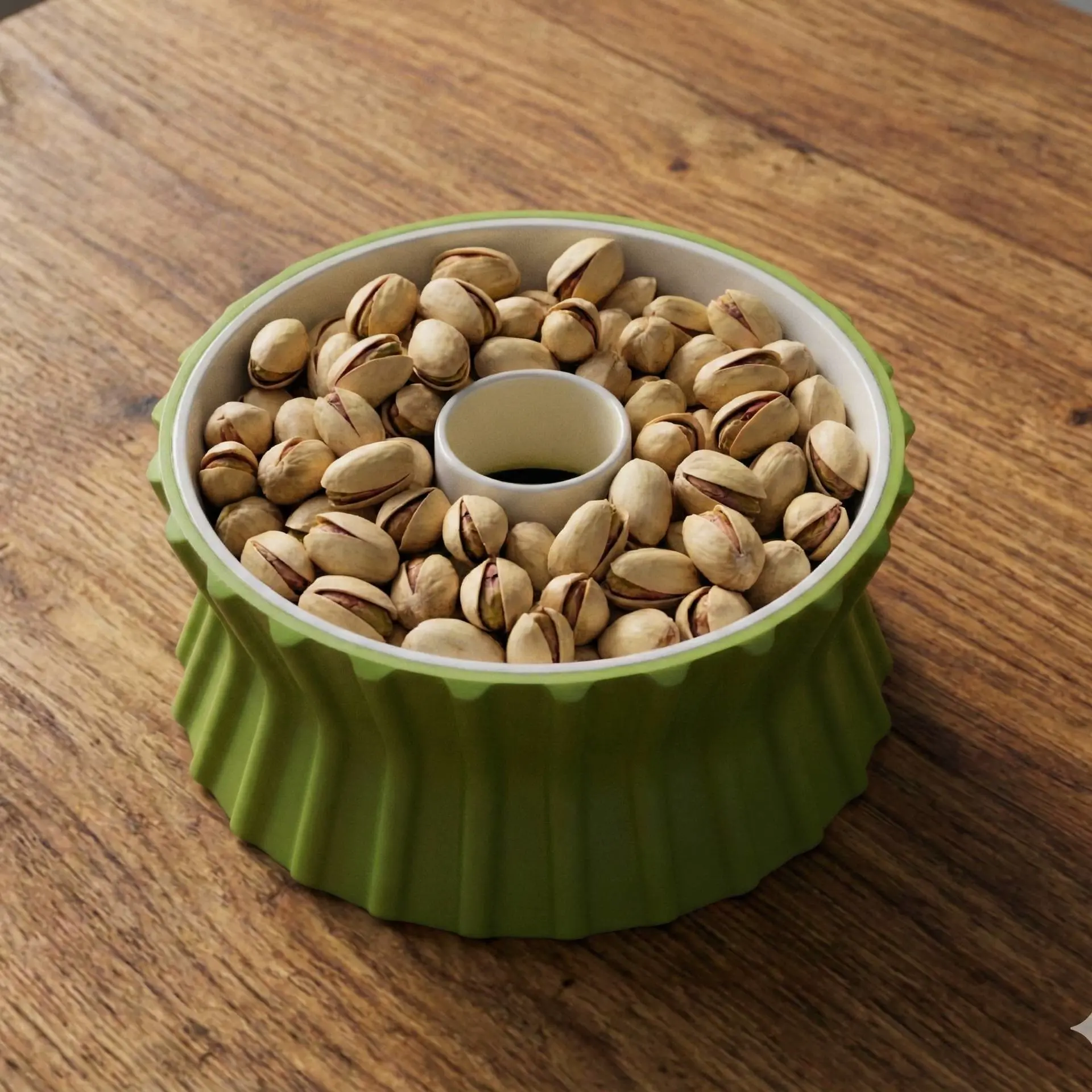 Pistachio bowl