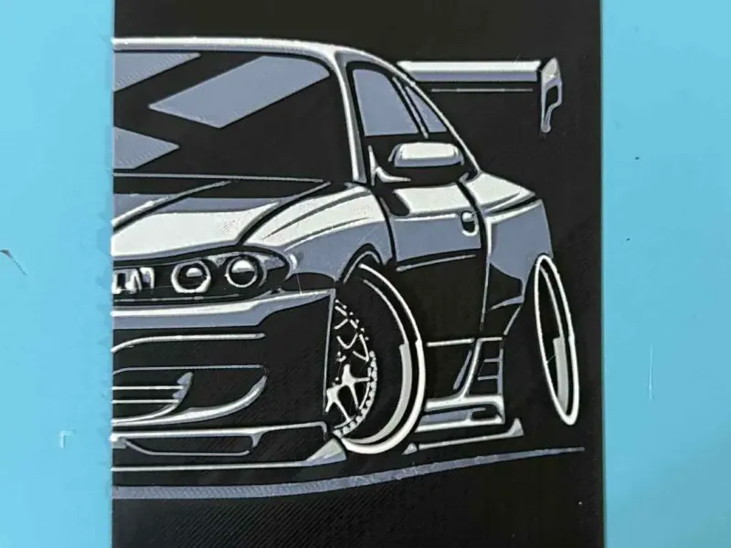 JDM Series # 7 Hueforge art