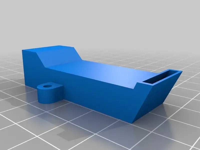 HyperCube Filament Fan Duct - Thicker Walls