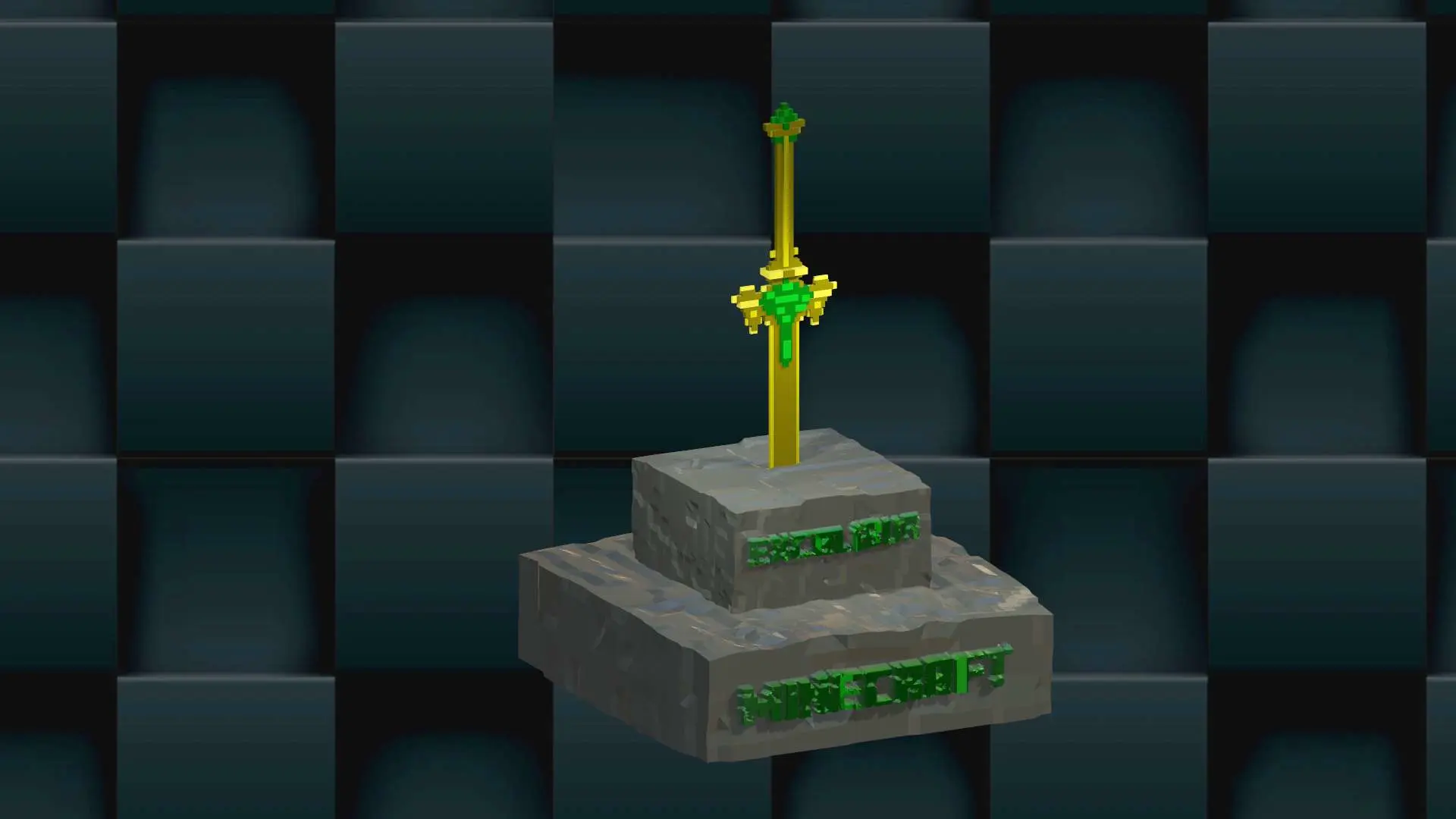 Minecraft Excalibur Sword 