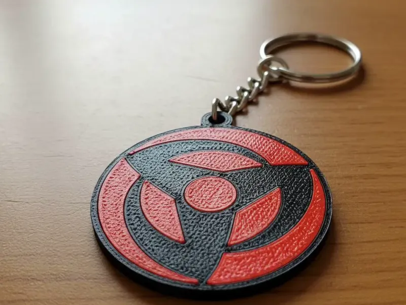 LLAVERO MANGEKYOU SHARINGAN KAKASHI/OBITO
