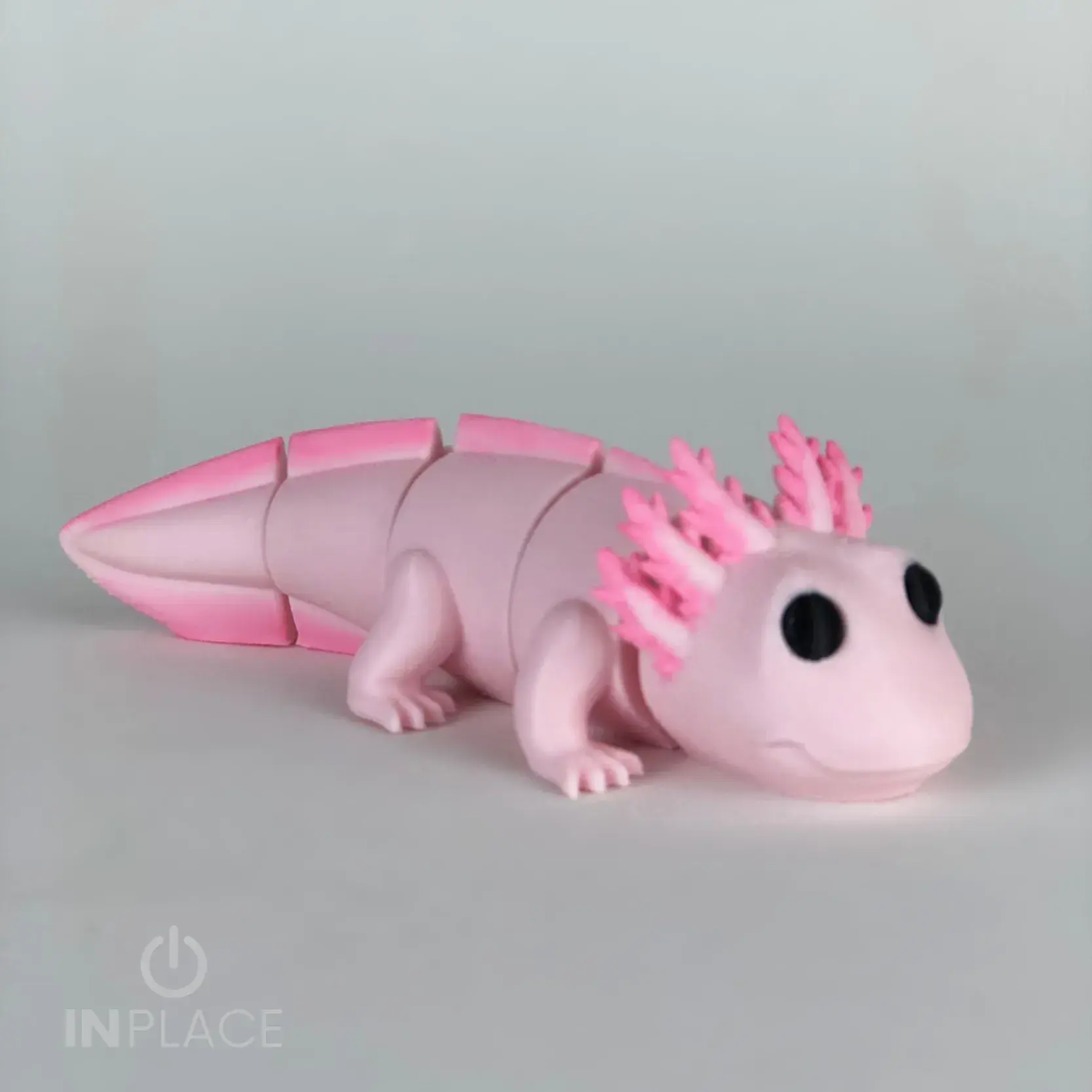 Cute Axolotl Articulated