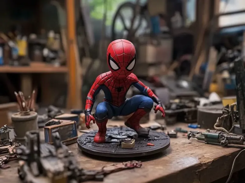 Spiderman kid