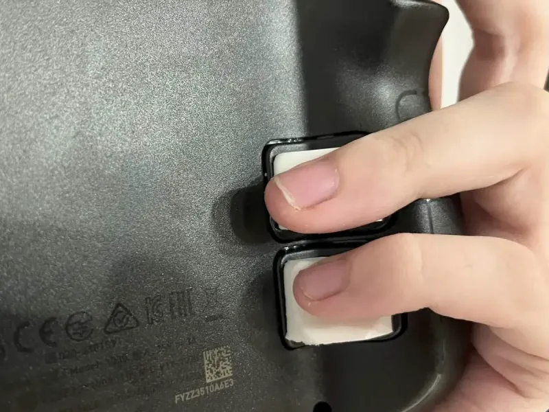 Ergonomic Back Button Extensions for Steam Deck
