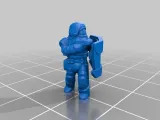 Dominion Peacekeeper (15mm scale)-1