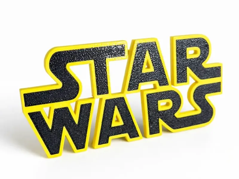 Star Wars Logo Sign