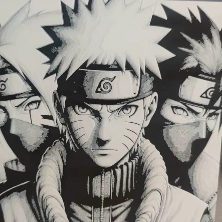 Hueforge Naruto