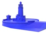 Lighthouse in Kolobrzeg-1
