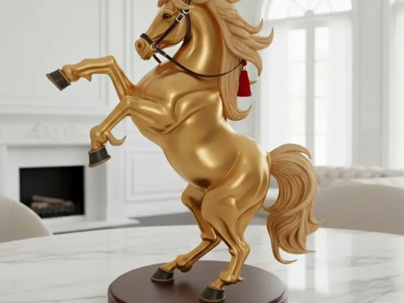 GOLDEN HORSE POWER