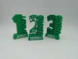 Trophy - customizable award - VALUE PACK-1