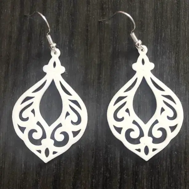 Royal Elegancee - Earrings
