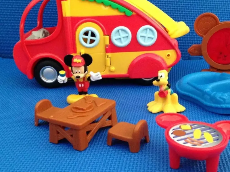 mickey camper 2009