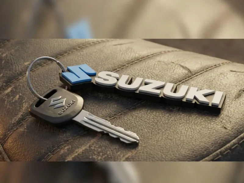 llavero de suzuki