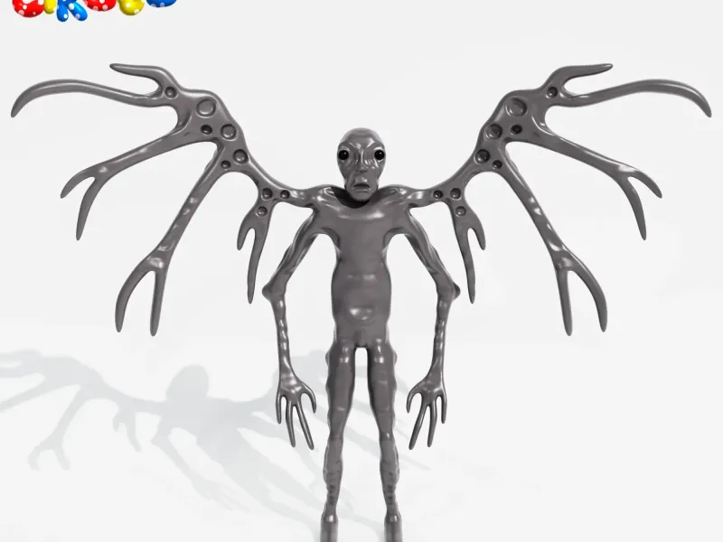 ANGEL - THE AMAZING DIGITAL CIRCUS | 3D MODEL STL
