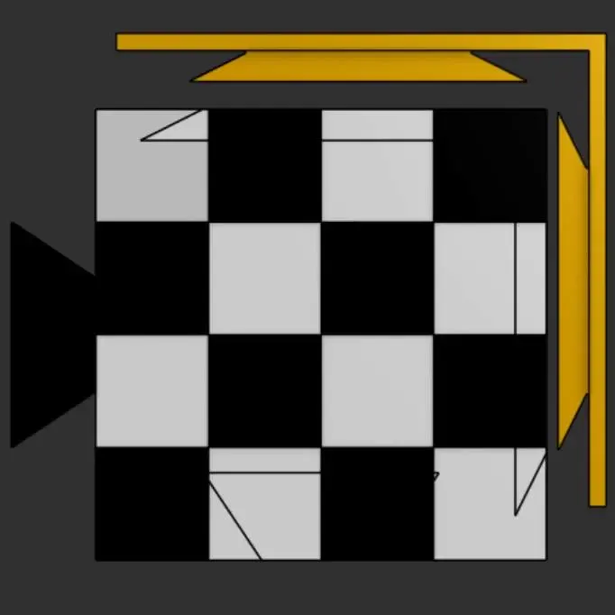 Modular Chess Board - NO Pieces