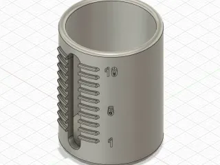 Measuring Sleeve for Injectable Medication