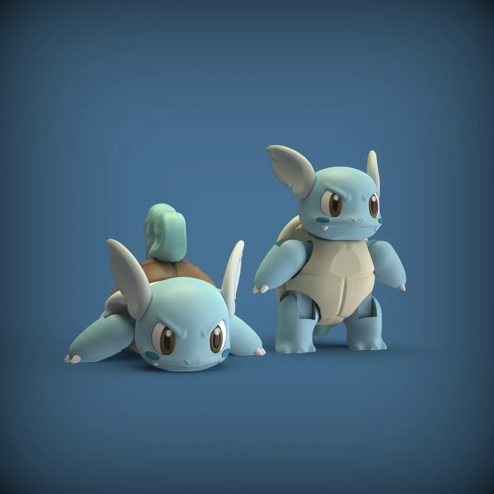 WARTORTLE ARTICULATED