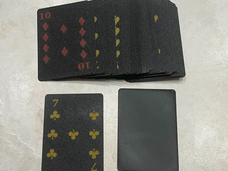 Waterproof Playing Cards