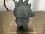 Мини-фигурка дракона в стиле фэнтези для полки и стола-1