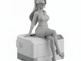 Secretary on Printer.-1